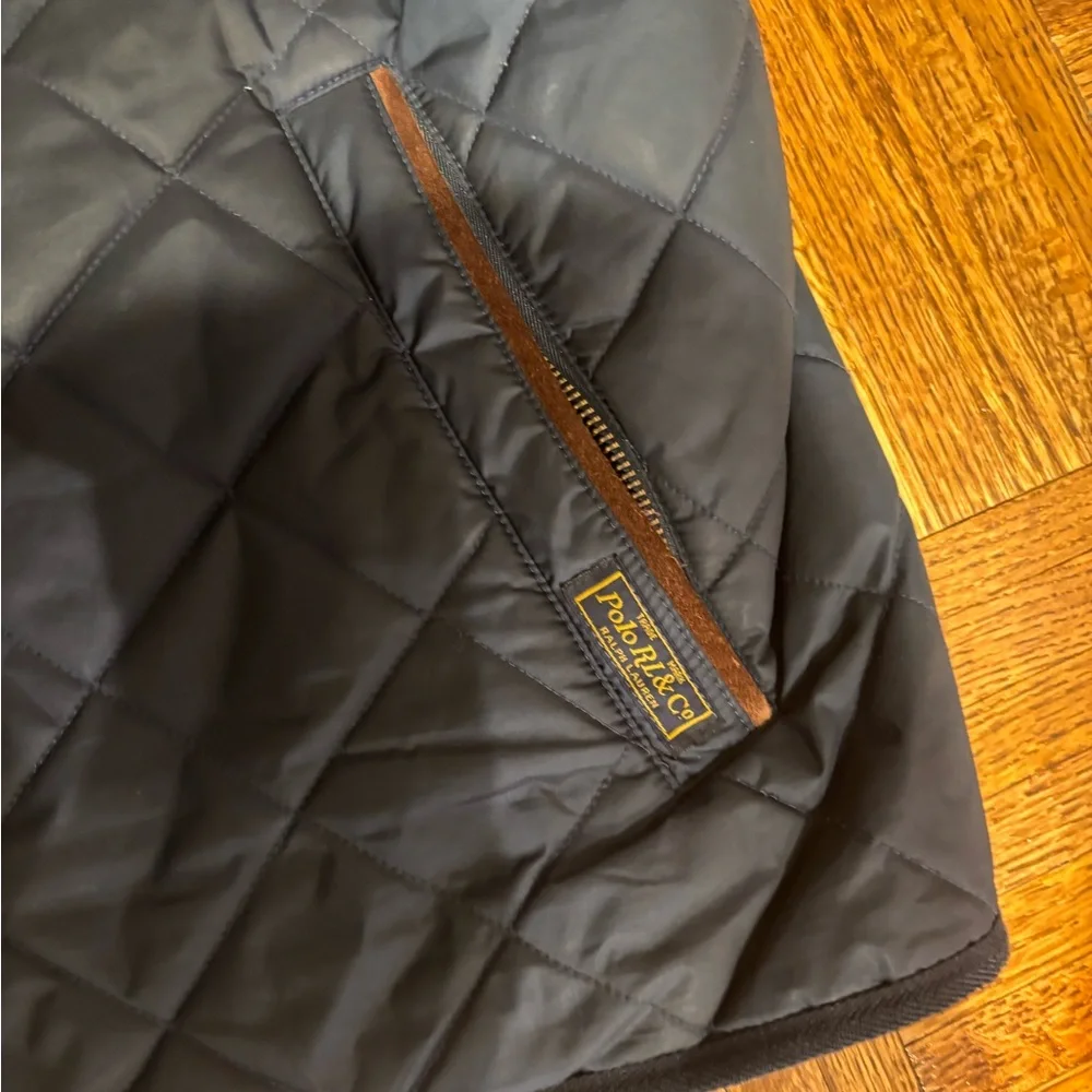 Ralph Lauren Men's Quilted Blue Vest - Picture 3 of 12
